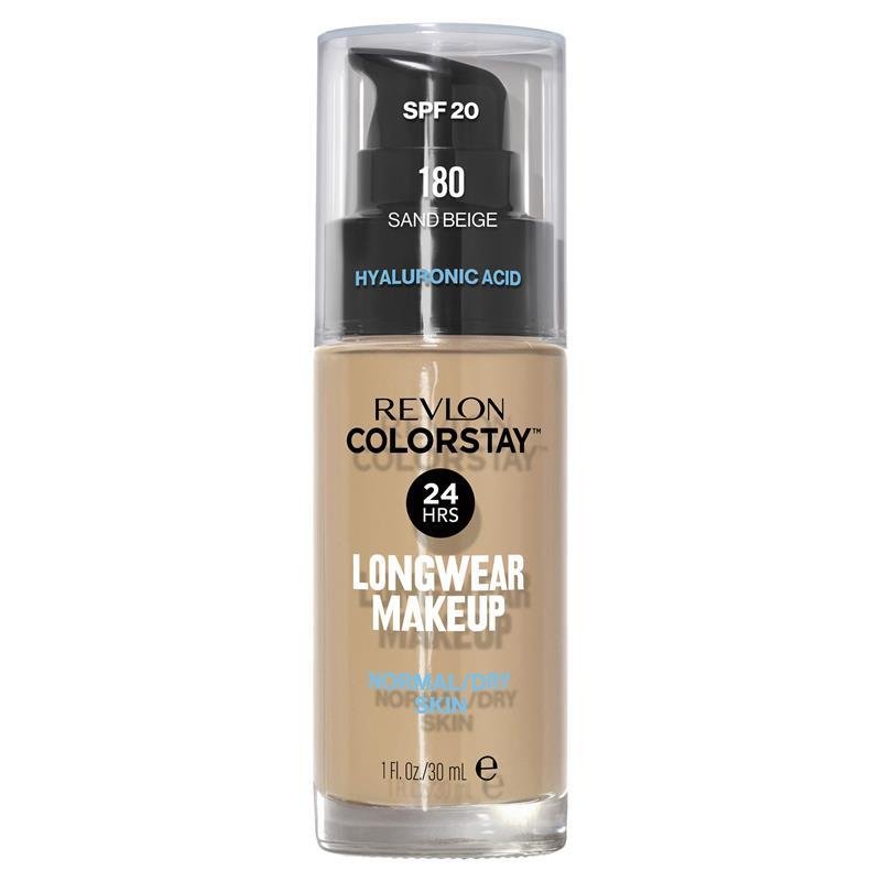 Revlon Colorstay Makeup Foundation For Normal/Dry Skin Sand Beige