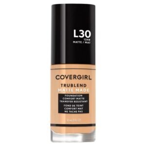 Covergirl Trublend Matte Liquid Foundation L30 Golden Ivory 30ml