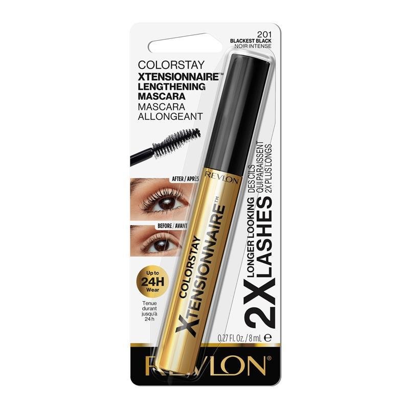 Revlon Colorstay Xtensionnaire Non Waterproof Mascara Blackest Black