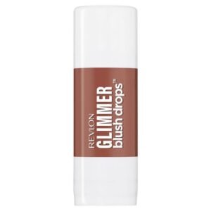 Revlon Glimmer Blush Drops Coralicious