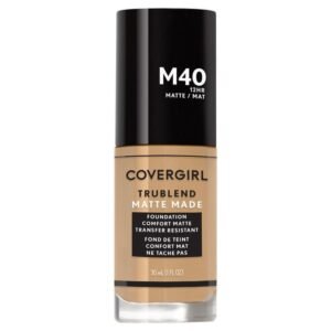 Covergirl Trublend Matte Liquid FoundationM40 Warm Nude 30ml