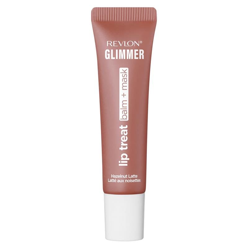 Revlon Glimmer Lip Treat Balm + Mask Hazelnut Latte