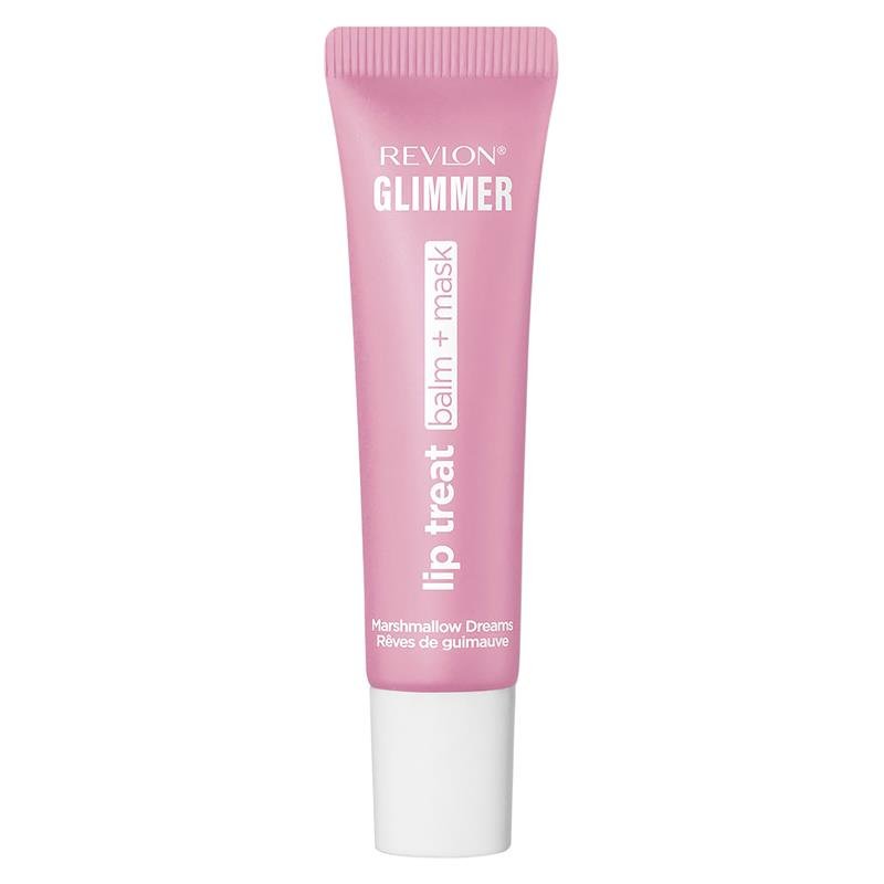 Revlon Glimmer Lip Treat Balm + Mask Marshmallow Dreams