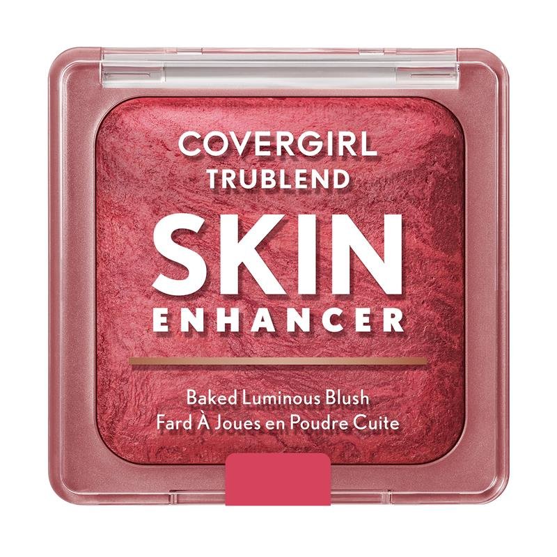 Covergirl Trublend Skin Enhancer Baked Luminous Blush 420 Strawberry Drizzle 8g