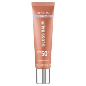Revlon Illuminance Gloss Balm SPF 50 Peach Spice