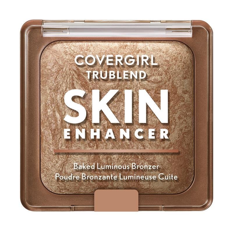 Covergirl Trublend Skin Enhancer Baked Luminous Bronzer 300 Honey Bun 8g