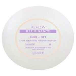 Revlon Illuminance Light Reflecting Finishing Powder Translucent