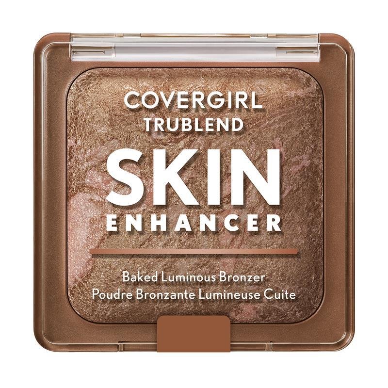 Covergirl Trublend Skin Enhancer Baked Luminous Bronzer 310 Toasted Butterscotch 8g