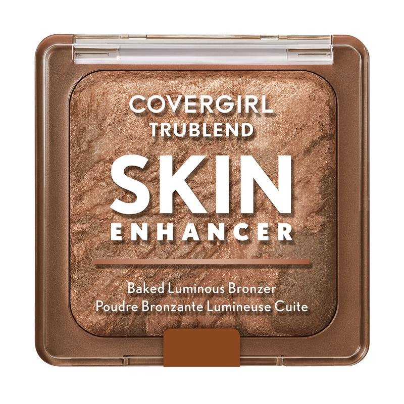 Covergirl Trublend Skin Enhancer Baked Luminous Bronzer 320 Caramel Truffle 8g