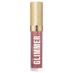 Revlon Super Lustrous Glimmer Gloss Glazed Almond
