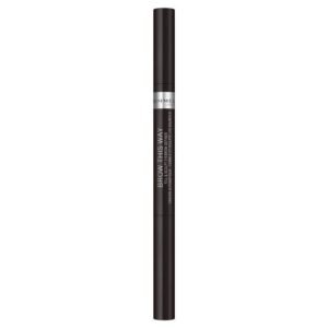 Rimmel Brow This Way 2 in 1 Fix & Sculpt Black
