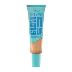 Rimmel Kind & Free Glow It Up Moisturising Skin Tint 150 Rose Vanilla
