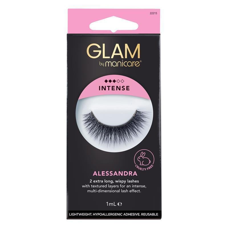 Glam By Manicare Alessandra Lashes Intense