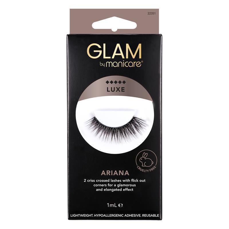 Glam By Manicare Ariana Lashes Luxe