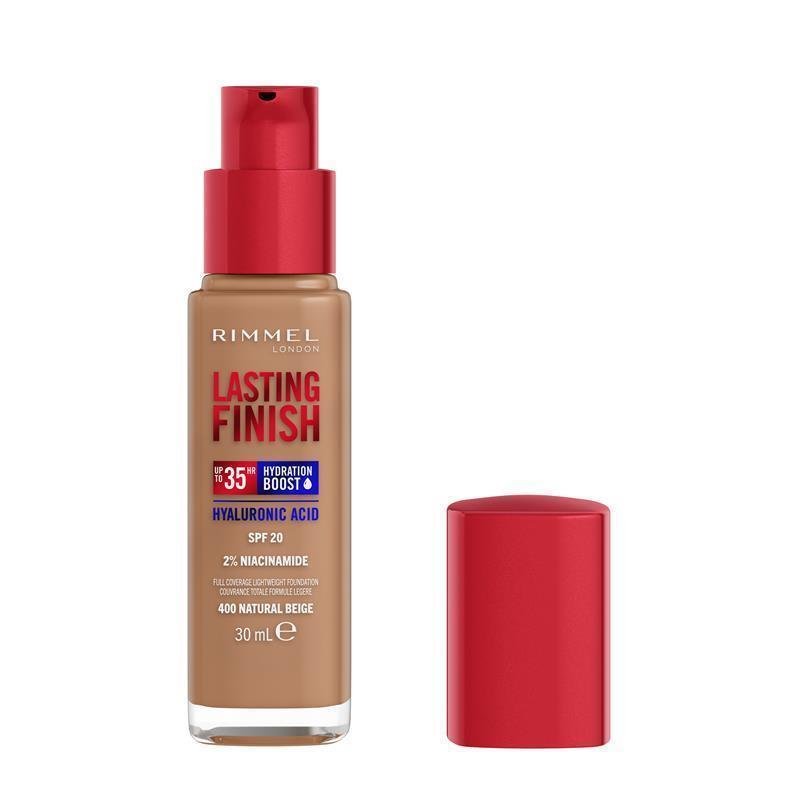 Rimmel Lasting Finish 35HR Foundation 400 Natural Beige