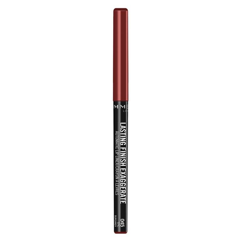 Rimmel Lasting Finish Automatic Lip Liner 045 Epic Burgundy