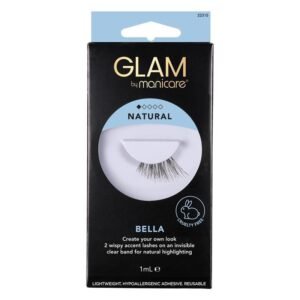 Glam By Manicare Bella Lashes Natural