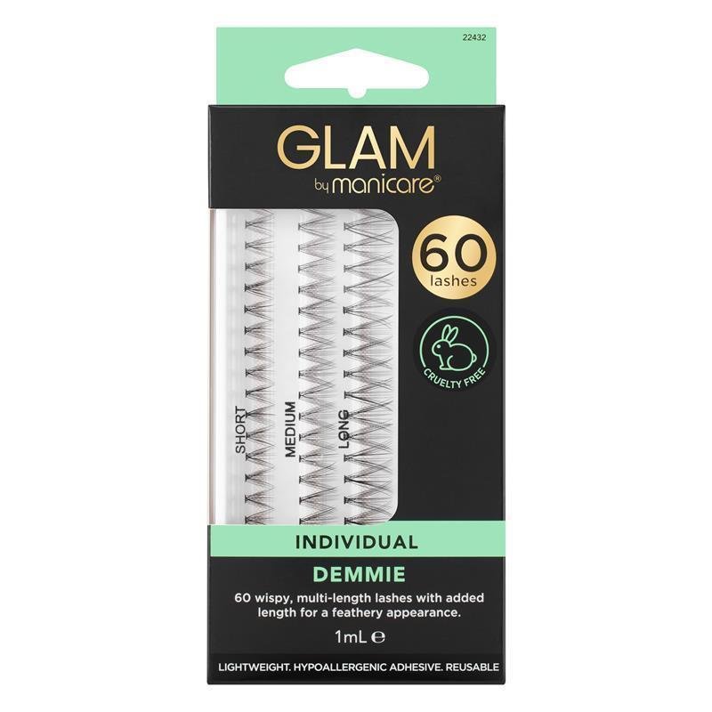 Glam By Manicare Demmie Individual Lashes