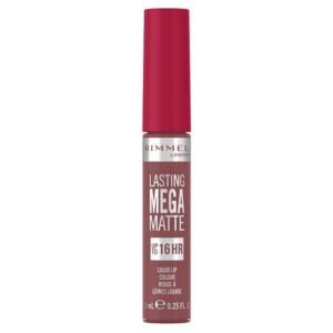 Rimmel London Mega Matte Liquid Lip 210 Rose & Shine