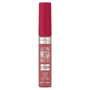 Rimmel London Mega Matte Liquid Lip 600 Coral Sass