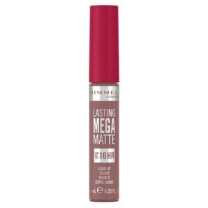 Rimmel London Mega Matte Liquid Lip 709 Strapless