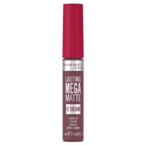 Rimmel London Mega Matte Liquid Lip 900 Ravishing Rose
