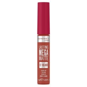 Rimmel London Mega Matte Liquid Lip 920 Scarlet Flames