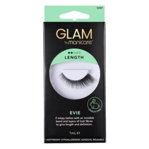 Glam By Manicare Evie Lashes Length