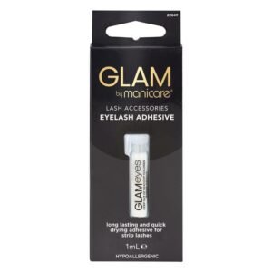 Glam By Manicare Eyelash Adhesive 1ml