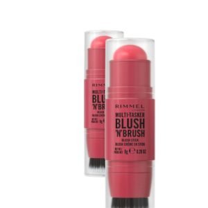 Rimmel Multi Tasker Blush ‘N’ Brush 150 Cherry On Point