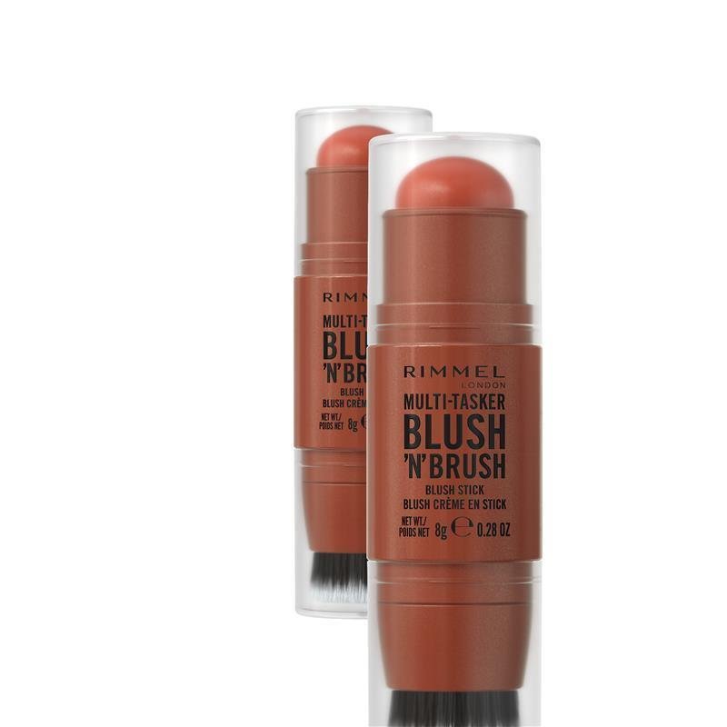 Rimmel Multi Tasker Blush 'N' Brush 300 Nearly Suede