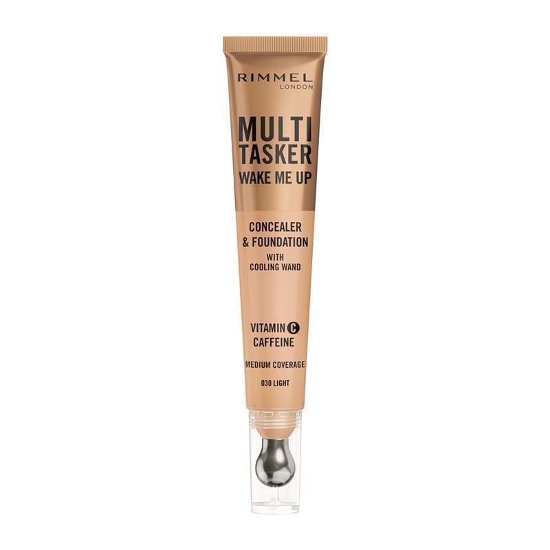 Rimmel Multi Tasker Wake Me Up Concealer & Foundation 030 Light