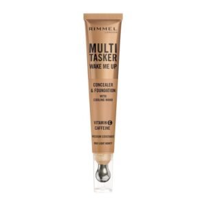 Rimmel Multi Tasker Wake Me Up Concealer & Foundation 060 Light Honey
