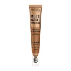Rimmel Multi Tasker Wake Me Up Concealer & Foundation 100 Mocha