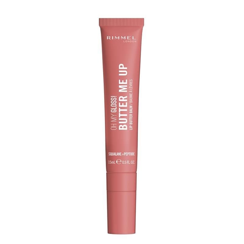 Rimmel Oh My Gloss! Butter Me Up Lip Butter 007 Lip Butter Cappuccino