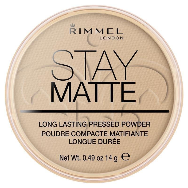 Rimmel Stay Matte Pressed Powder Sandstorm