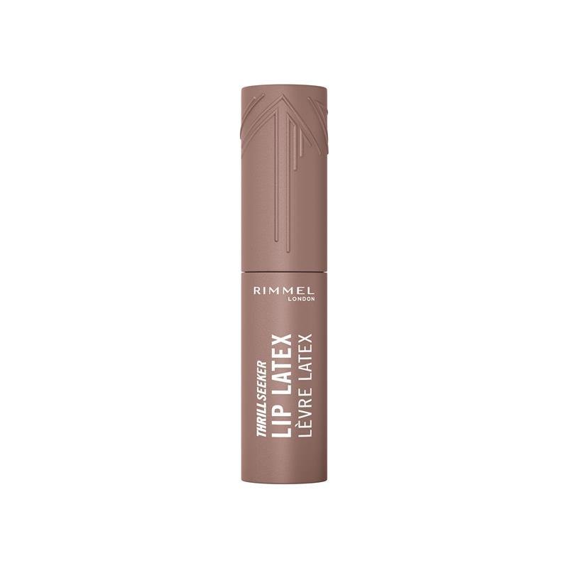 Rimmel Thrill Seeker Lip Latex Cappuccino Light
