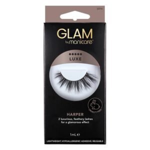 Glam By Manicare Harper Lashes Luxe