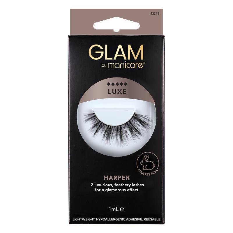 Glam By Manicare Harper Lashes Luxe