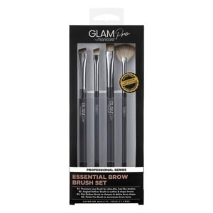 Glam By Manicare Pro Essential Brow Brush Set