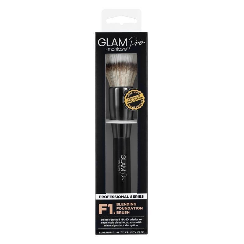 Glam By Manicare Pro F1. Blending Foundation Brush