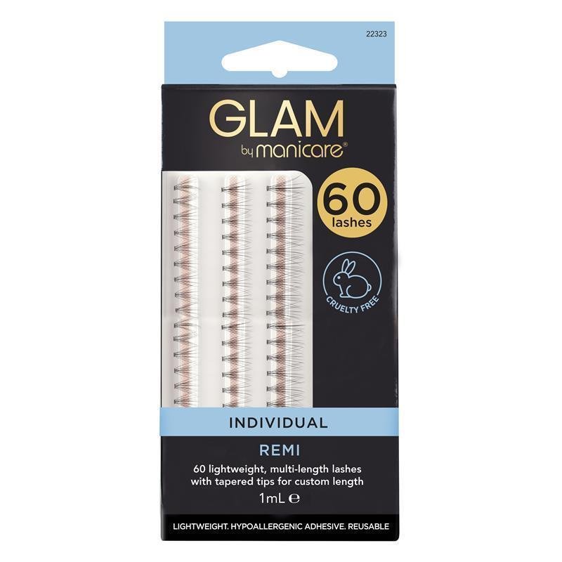 Glam By Manicare Remi Individual Lashes