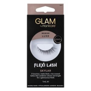 Glam By Manicare Skylar Flexi Lashes Luxe