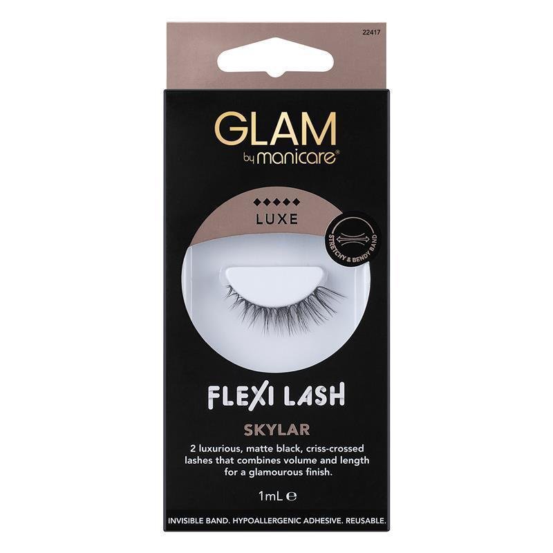 Glam By Manicare Skylar Flexi Lashes Luxe