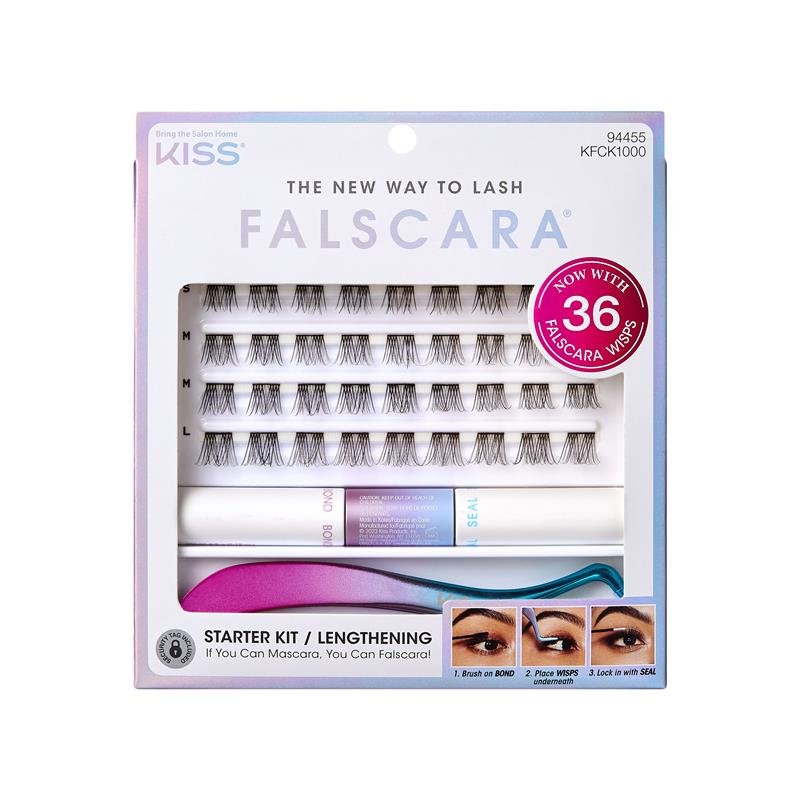 KISS Falscara Starter Kit Lengthening 36W