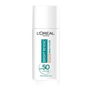 L’Oreal Bright Reveal Tinted SPF 50 Fluid Medium 50ml