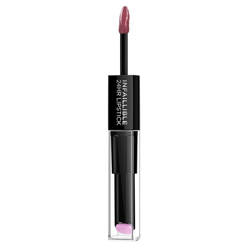 L'Oreal Paris Infallible 24H 2-Step Lipstick 213 Toujours Teaberrry