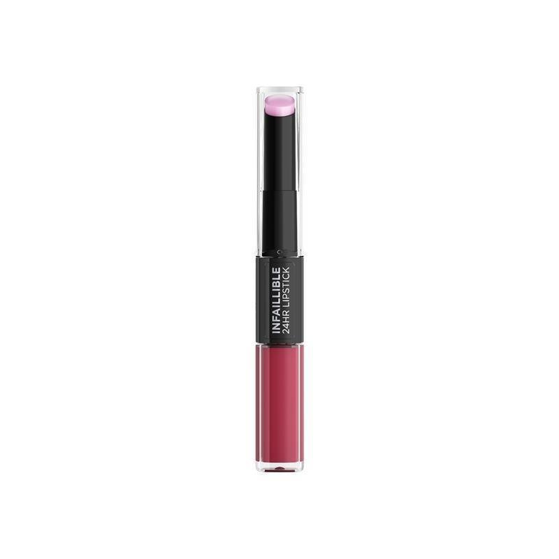 L'Oreal Paris Infallible 24H 2-Step Lipstick 214 Raspberry For Life