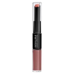 L’Oreal Paris Infallible 24H 2-Step Lipstick 312 Incessant Russet