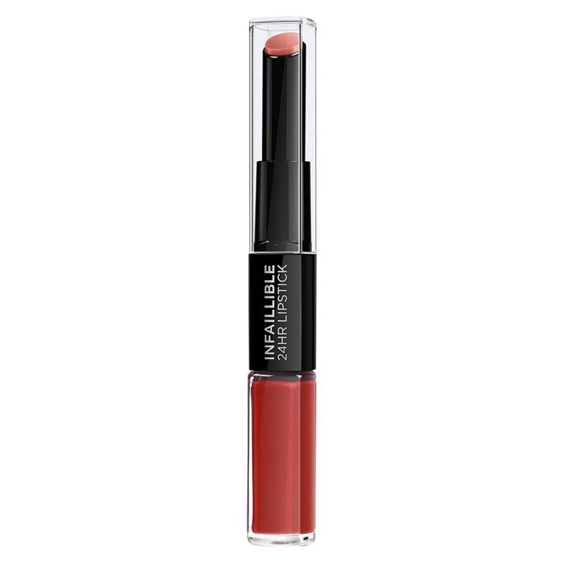 L'Oreal Paris Infallible 24H 2-Step Lipstick 506 Red Infallible